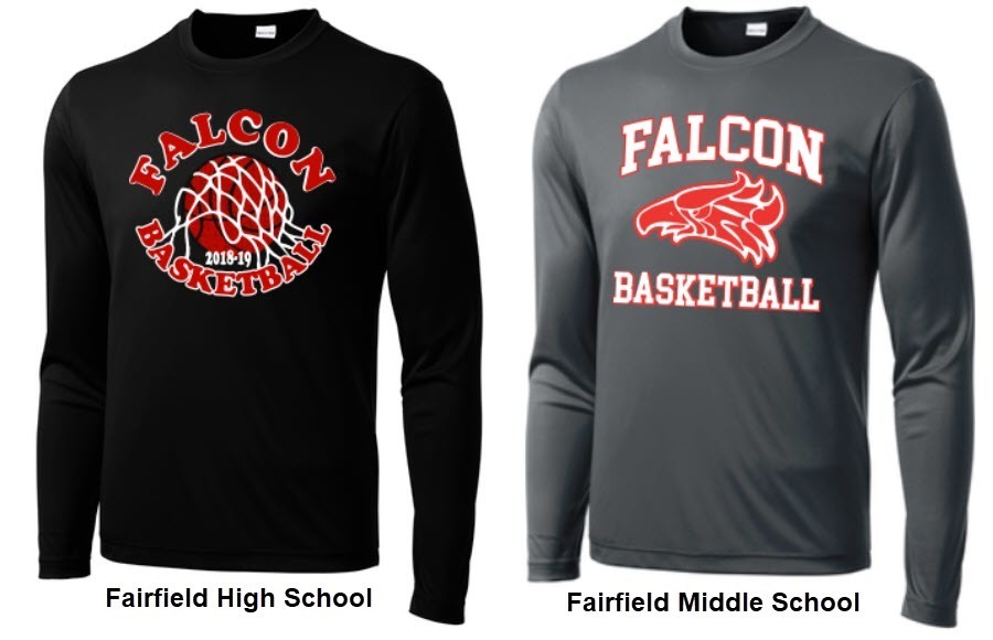 Middle and High School Basketball Team/Warm-up Shirts