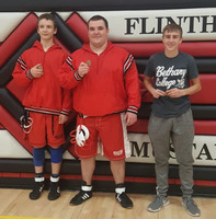 Wrestlers take 3rd place