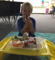 2nd Grade Student of the Week