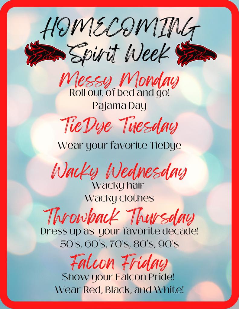 Spirit week
