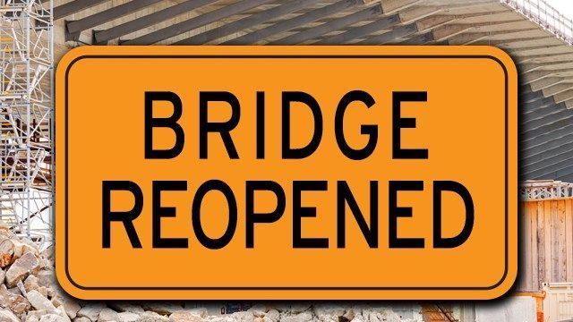 Bridge Reopened